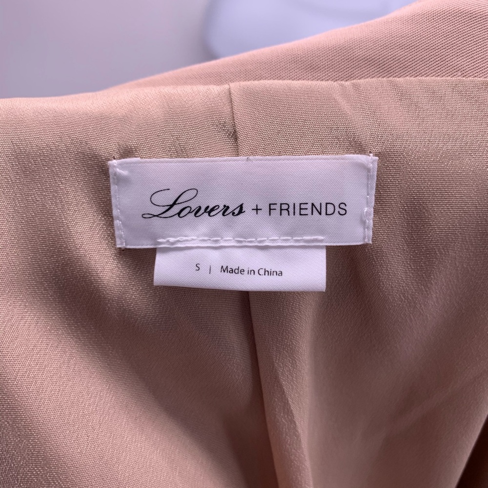 Lovers + Friends Jay Blazer Dress in Sandstone - Picture 8 of 9